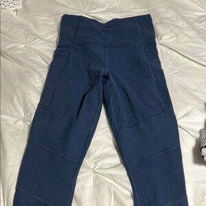 Athleta blue High-Waisted Leggings